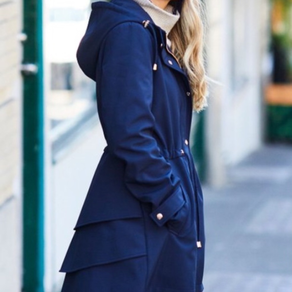 NWT Jessica Simpson coat large